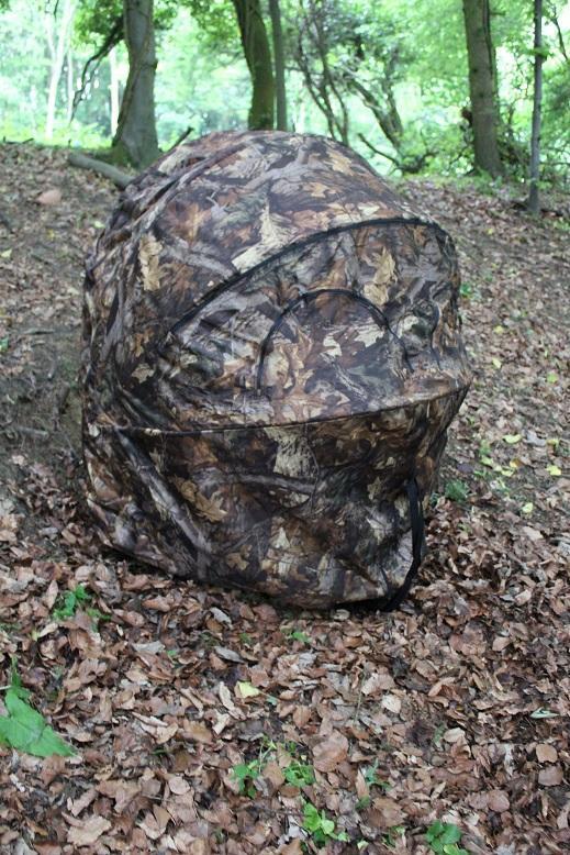 2 MAN FOLD UP/DOWN ALL IN 1 HIDE TENT & CHAIR