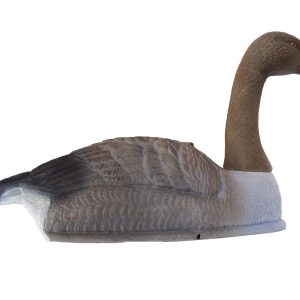 Flocked Greylag Pinkfoot Goose Decoy Shell
