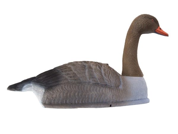 Flocked Greylag Pinkfoot Goose Decoy Shell