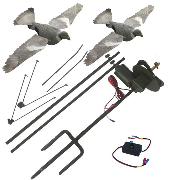 Swooper Magnet with Free Speed Controller and 2 x Proflap Decoys