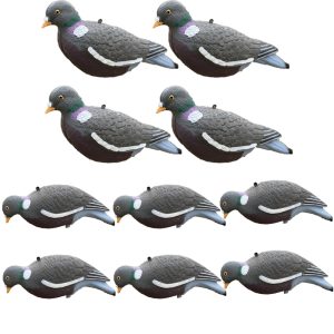 HD Pigeon Decoy Kit