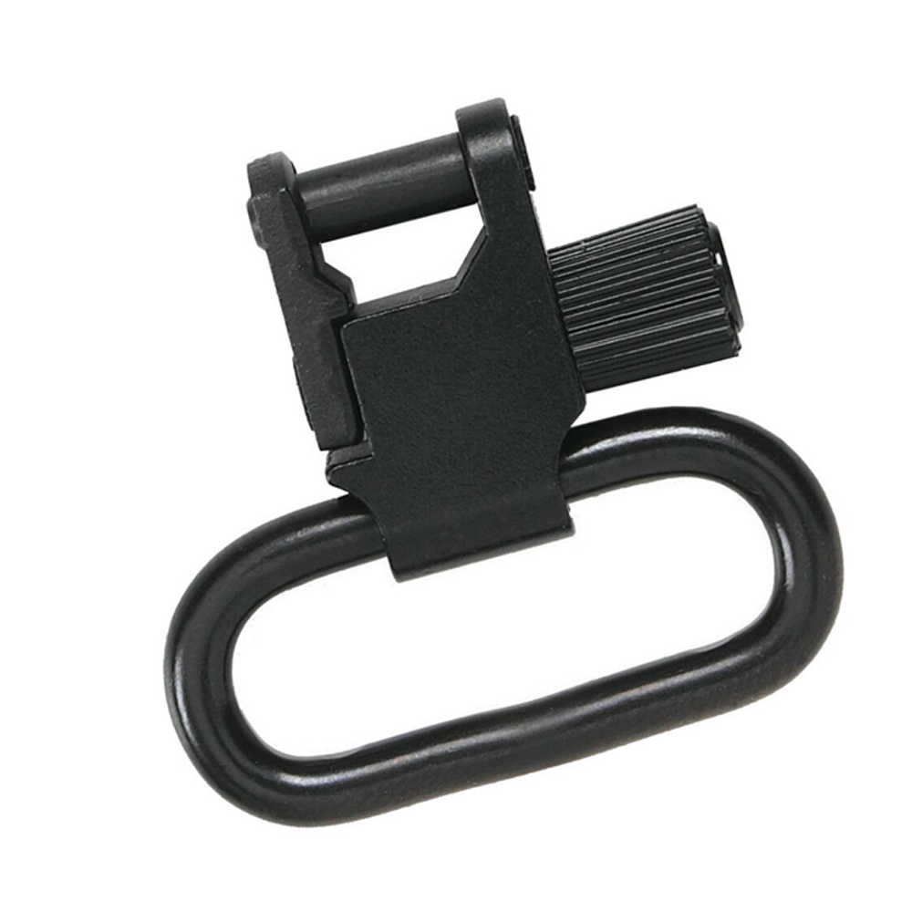 Quick Release Rifle Sling Swivels for Screw Wood Studs - A1 Decoy