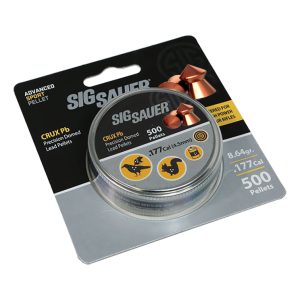 Sig Sauer Coper Coated Dagger Pellets .177