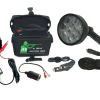 Twelve-Bulb LED Hunting Lamp 800m with Battery Power Pack