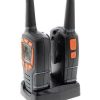 Cobra AM845 Weather Resistant Walkie Talkie Twin Pack