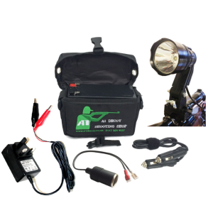 Handheld & Scope Mounted LED CREE T6 Torch Kit