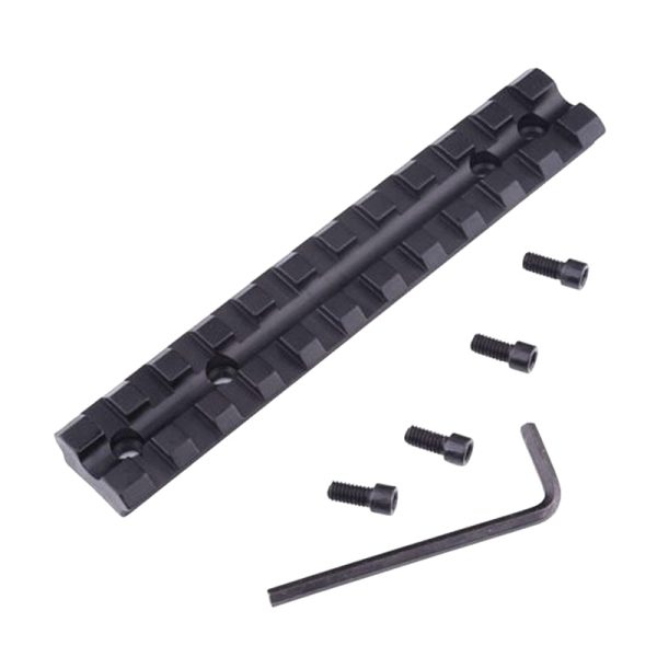 Ruger 10/22 Low Profile See Through Weaver Picatinny Rail Mount
