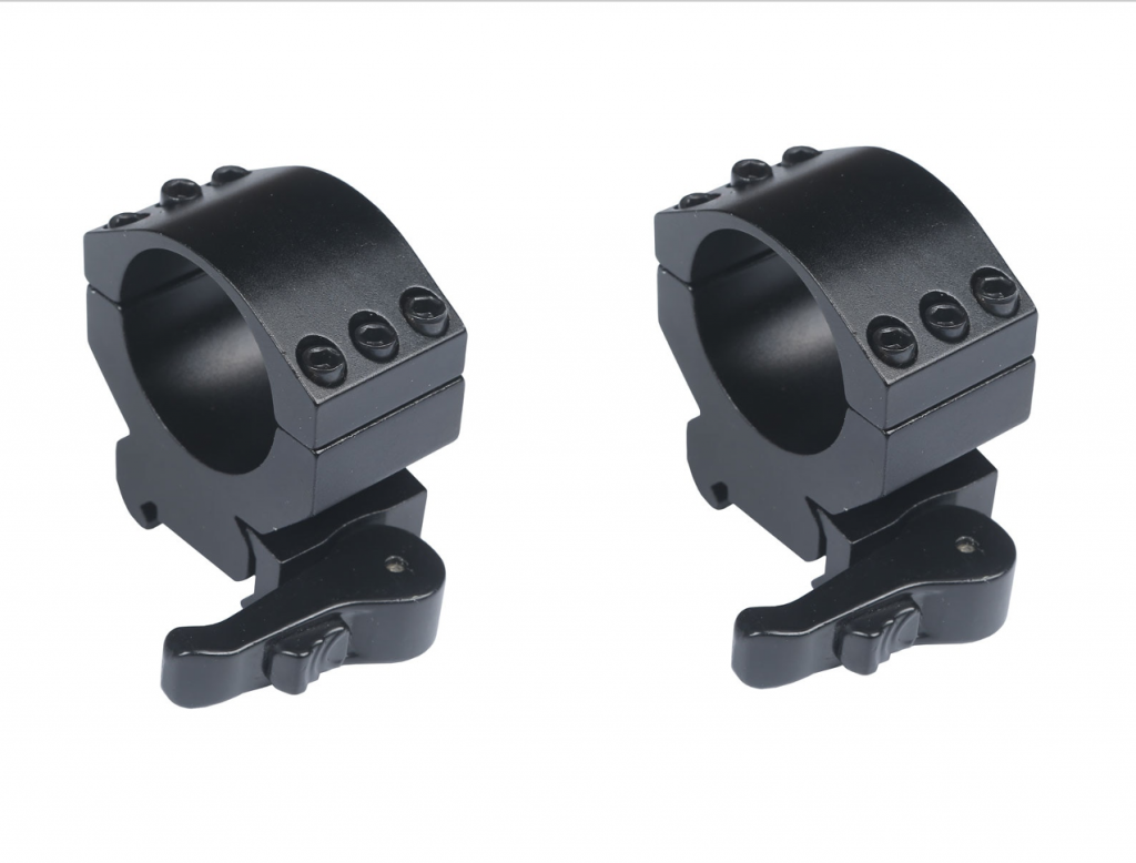 Heavy Duty 30mm Quick Release Sniper Rifle Scope Mounts also fits 25mm 1 inch