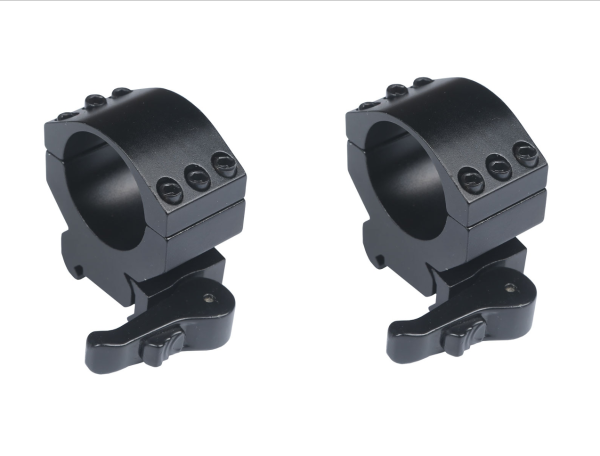 Heavy Duty 30mm Quick Release Sniper Rifle Scope Mounts also fits 25mm 1 inch
