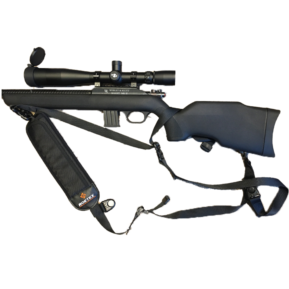 Roetex Hunter Pro Rifle Sling with swivels Rotex 