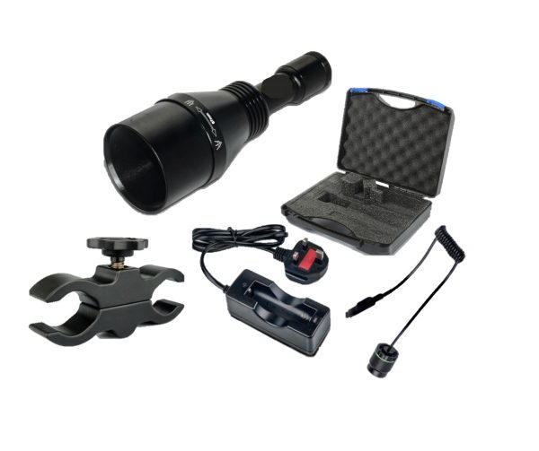 NightSniper Elite Infrared Torch Kits 850nm or 940nm 