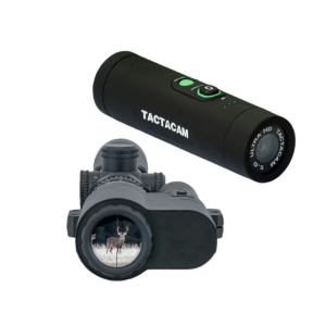 Tactacam 5.0 Camera and Film Through Scope