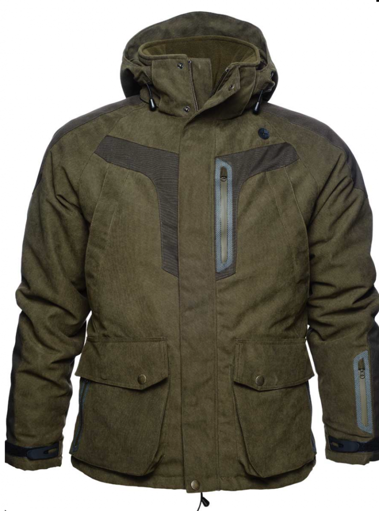 Seeland Helt Jacket Grizzly Brown