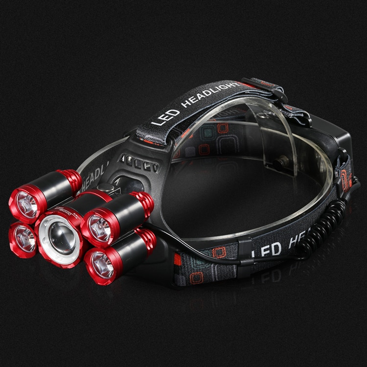 Heavy Duty Head Torch with Protective Case