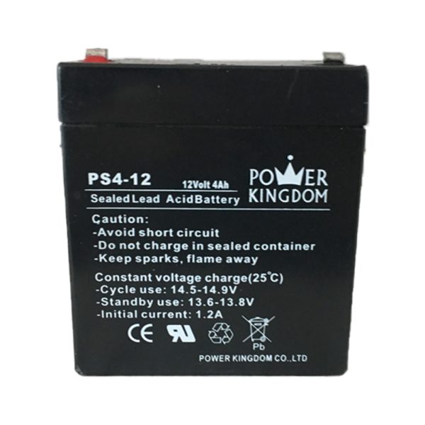 Rechargeable Battery 12V 4AH