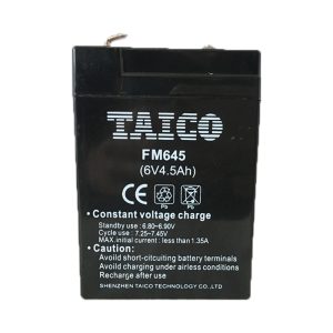Rechargeable Battery 6V 4.5AH