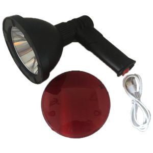 High Powered Handheld Lamp 25w Compact Cree Led Lamp