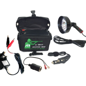 Halogen Lamp 175mm with Lamp Battery Power Kit