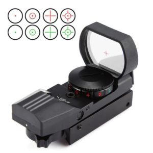Red/Green Dot Sight for Rifles 20mm Rail Mount