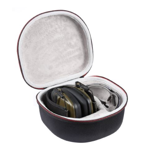 Electronic Ear Defenders & Glasses Carry Case
