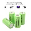 4x CR123 Rechargeable Batteries Perfect for Pulsar products