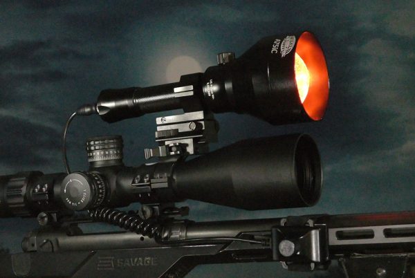 Wicked Light A75IC 260RIPS edition gun light and IR illuminator