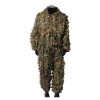 Ghillie Suit & Gloves Maple Leaf Camo