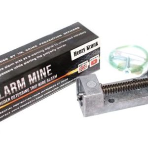 Alarm Mine Intruder Deterring Trip Wire by Henry Krank