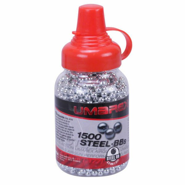 Umarex Steel Ball Bearings 1500 .177 cal