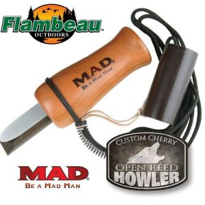 Flambeau MAD Custom Cherry Open Reed Howler