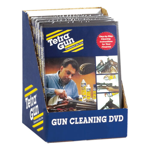 Tetra Gun Tips for the Pro's Gun Care DVD