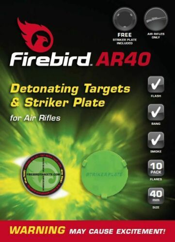 Firebird Airgun Exploding Targets