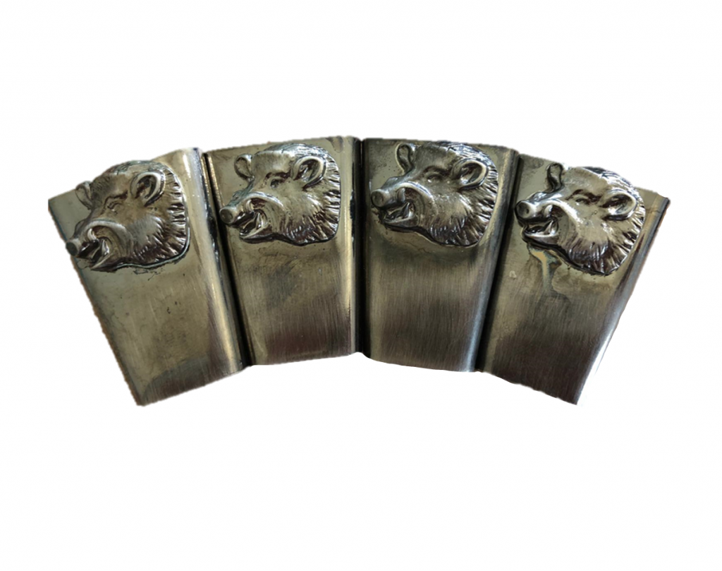 Wild Boar Hair Pin