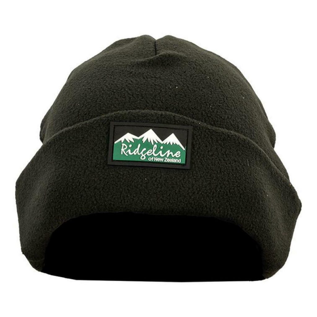 Ridgeline Polar Fleece Beanie Olive