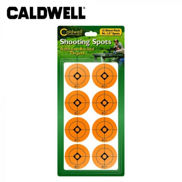 Caldwell 1 Inch Orange Shooting Target