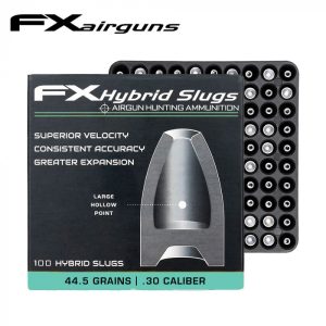 FX Hybrid Slug .30 Cal 44.5 Grain