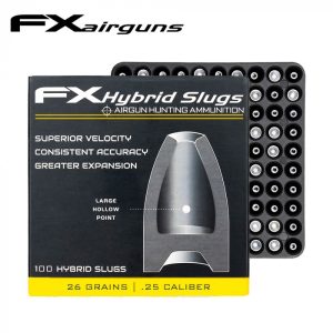 FX Hybrid Slug.25 Cal 26 Grain