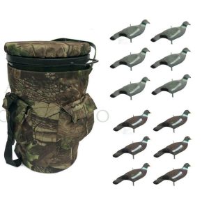 Extra Tall Bucket Seat with Choice of Decoys