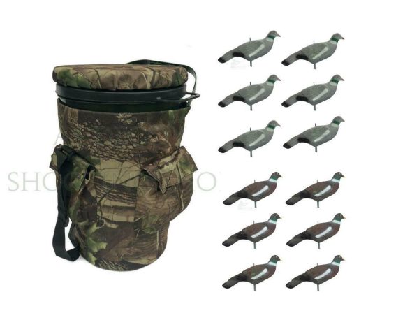 Extra Tall Bucket Seat with Choice of Decoys