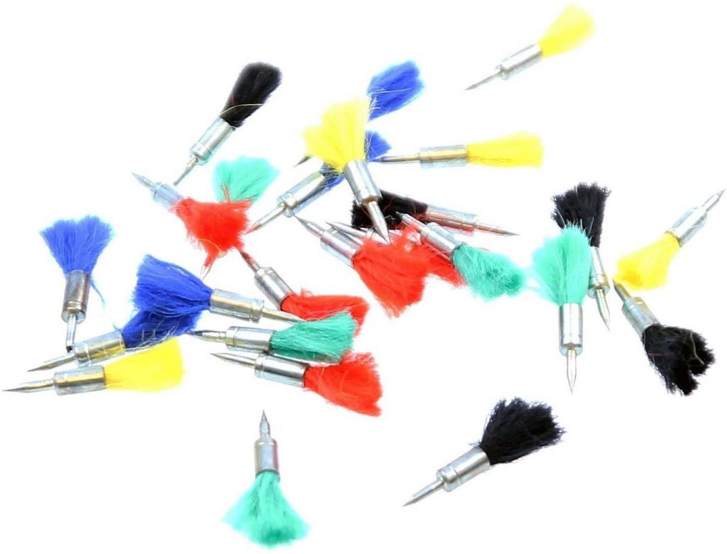 Umarex Airgun Darts .177 Assorted Colours