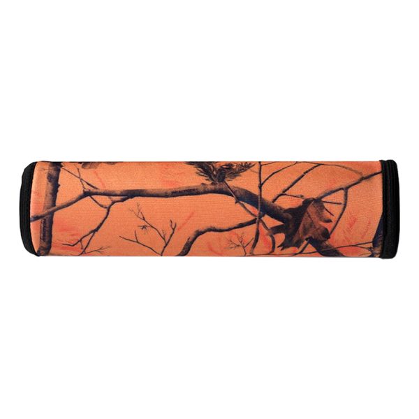 Neoprene Silencer Blaze Orange Camo Cover 215mm Triton 50