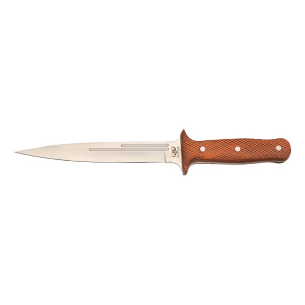 Buffalo River Pig Knife with Wood Grip