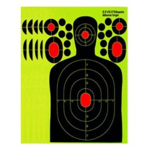 Air Rifle Self Adhesive Targets 1 Sheet