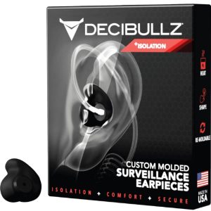 Decibullz Custom Molded Surveillance Earpieces