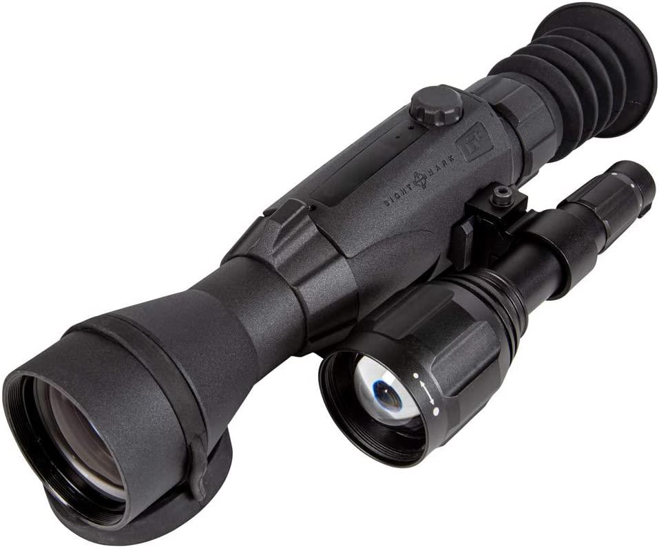 Sightmark Wraith 4K Max 3-24x50 with IR Digital Night Vision Riflescope