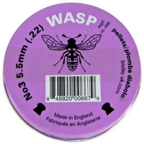 WASP Pellets No3 Purple.22