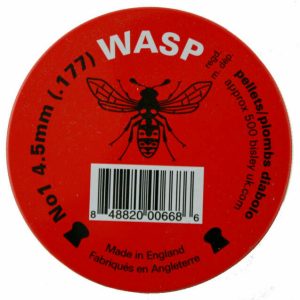 WASP No 1 Red .177