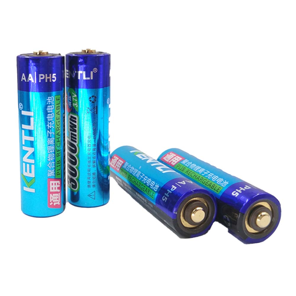 AA Rechargeable 3000mWh Batteries