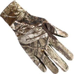 Realtree Camo Shooting Gloves