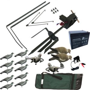 Heavy Duty Magnet Kit with Free Pigeon Decoys